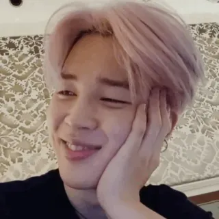 🎋 Jimin kpop, jimin, bts, idol, singer, cute telegram sticker