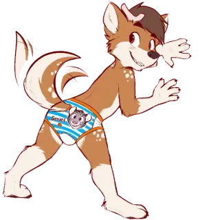 🍑 Genjel telegram sticker