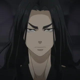 🔗 Baji Keisuke Tokyo Revengers 动漫, 漫画, 严肃, 角色 telegram sticker