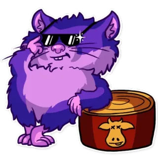 Хамки - не хомяк:: @Stickers_of_Telegram telegram stickers