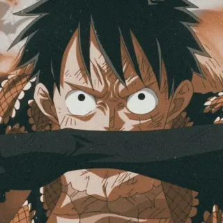 One Piece ✖️ @TengenSama ✖️ @A_s_t_a_Staria telegram stickers