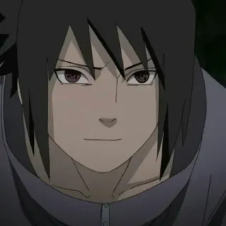 💙 Sasuke Naruto Sasuke Uchiha, Naruto, Anime, Manga, Ninja, Chân dung nhân vật telegram sticker