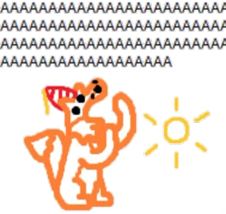 😫 telegram sticker