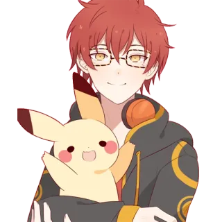 😊 anime, cartoon, pikachu, character telegram sticker