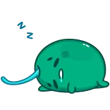 😴