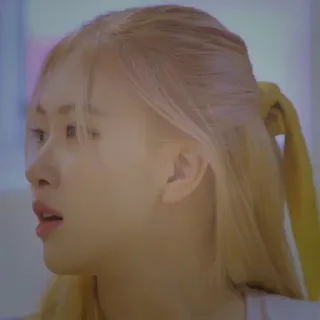 🍰 Rose kpop, blackpink, rosé, sängerin, idol telegram sticker