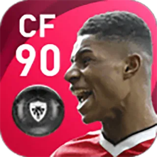 ⚽️ CF 90 football, soccer, sports, athlete, game, player telegram sticker