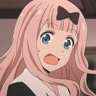 🌸 Chika Fujiwara Kaguya-sama: Love Is War Anime, Niedlich, Cartoon, Chika Fujiwara, Kaguya-sama, Love is War telegram sticker