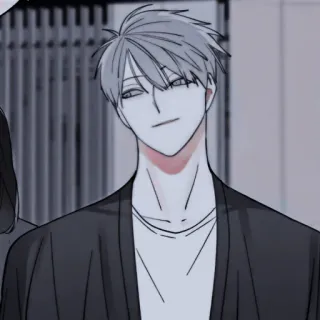 🌑 Anime, Manga, Charakter, Porträt, Kunst telegram sticker