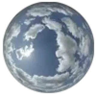 🌎 Himmel, Wolken, Atmosphäre, Wetter, Tageslicht, Globus, Kugel telegram sticker