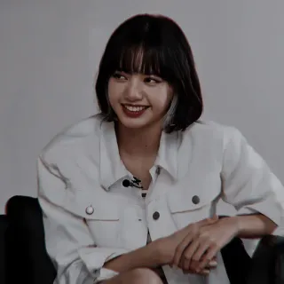 🎞 Lisa kpop, lisa, blackpink, cantora, ídolo, celebridade telegram sticker