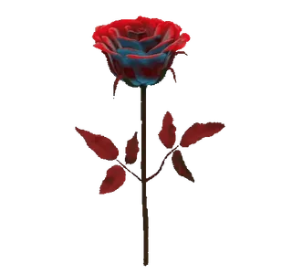 🌹 flor, rosa, rojo, naturaleza, floral, planta telegram sticker
