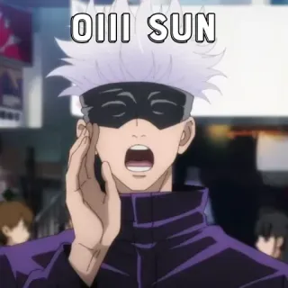 🃏 OIII SUN telegram sticker