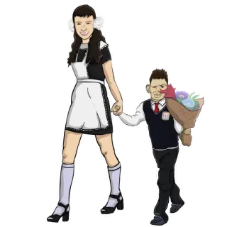 🏫 telegram sticker