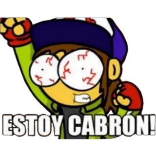 Vete a la Versh telegram stickers