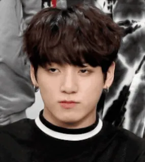 👀 kpop, reazione, espressione, infastidito, faccia, uomo, persona telegram sticker