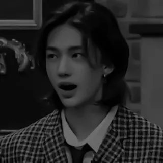 🏯 Hyunjin Persona, K-pop, Stray Kids, Retrato, Hyunjin telegram sticker