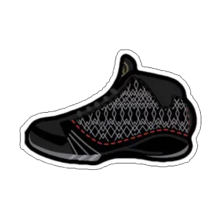 👞 shoes, sneakers, air jordan, footwear, sports, athletic telegram sticker