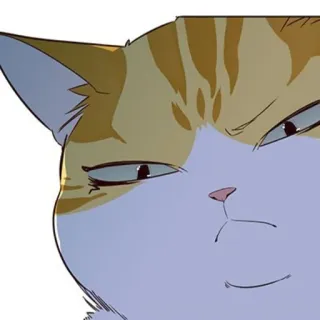 🐈 mèo, động vật, meme, hài hước, dễ thương, hoạt hình telegram sticker