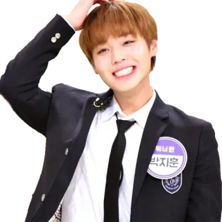 @jonafzan Park Jihoon Wanna One telegram stickers