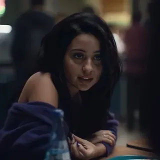 🎆 Maddy Perez Euphoria portrait, tv, drama, teen, black hair, actress telegram sticker