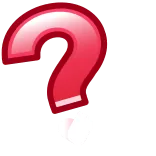 ❓
