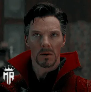 👨‍🔬 Doctor Strange Doctor Strange, Marvel, superbohater, Benedict Cumberbatch, magia telegram sticker