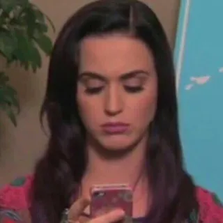 😐 Katy Perry persona, celebrità, cantante, donna, katy perry telegram sticker