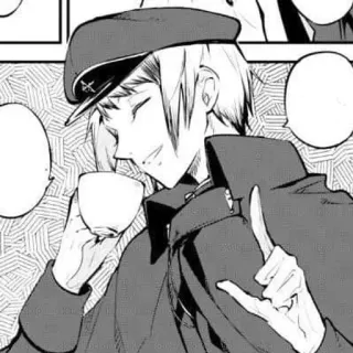 🐁 Atsushi Nakajima Bungou Stray Dogs Anime, Manga, Atsushi Nakajima, Bungo Stray Dogs, Thee telegram sticker