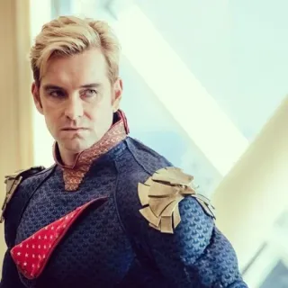 🛐 Homelander The Boys superhero, villain, Homelander, The Boys, Antony Starr telegram sticker