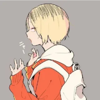 🏳 ニャー 애니메이션, 만화, 고양이, 일러스트, 만화영화, 그림 telegram sticker