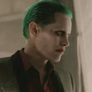 ✖️ The Joker villain, DC Comics, Joker, comic book character telegram sticker