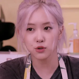 🧚‍♀ Rose Роуз, певец, знаменитость, человек, айдол, k-pop whatsapp sticker