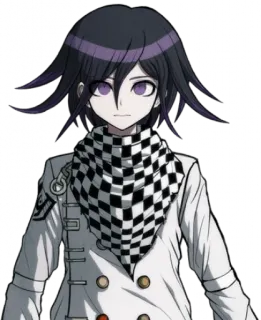 😐 Kokichi Oma Danganronpa V3: Killing Harmony Anime, Jogo, Personagem, Kokichi, Danganronpa telegram sticker
