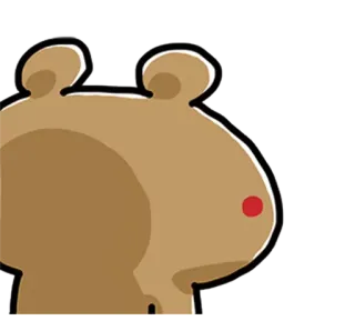 💙 gấu, động vật, dễ thương, hoạt hình telegram sticker