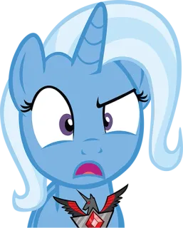 😧 Pony, Cartoon, Einhorn, My Little Pony, süß, animiert telegram sticker