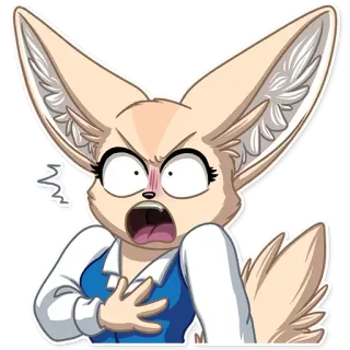 Фуррьки/Поняхи by @fStikBot telegram stickers