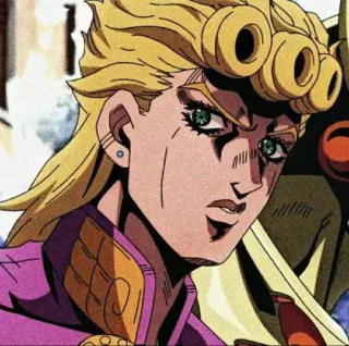 ✨ Giorno Giovanna JoJo's Bizarre Adventure Anime, Personage, Jojo, Giorno Giovanna telegram sticker