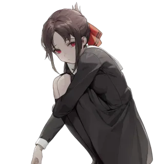 🌈 Kaguya Shinomiya Kaguya-sama: Love Is War Anime, Kaguya-sama, Kaguya Shinomiya, Love is War, Manga, Personnage telegram sticker