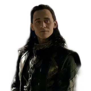 ☺️ Loki Loki, Marvel, Karakter, Superhero, Penjahat, Tom Hiddleston telegram sticker