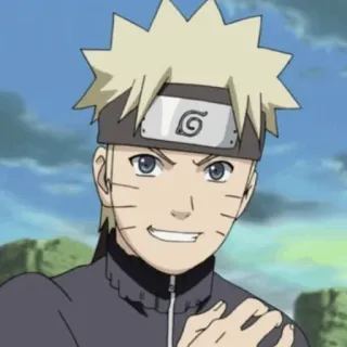 🍡 Naruto 动漫, 漫画, 角色, 微笑, 卡通, 忍者 telegram sticker