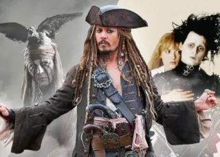 💗 Jack Sparrow Pirates of the Caribbean Johnny Depp, actor, Captain Jack Sparrow, pirate, movie, character telegram sticker