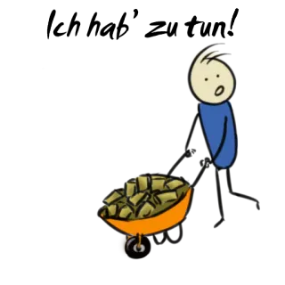 Qonshu - Deutsch telegram stickers