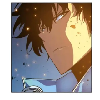 🍷 Sung Jin-Woo Solo Leveling anime, manhwa, solo leveling, sung jinwoo, hunter telegram sticker