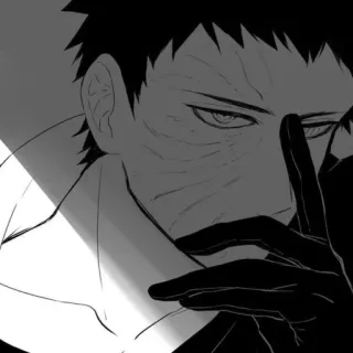 😩 Obito Uchiha Naruto anime, manga, obito, uchiha, naruto telegram sticker