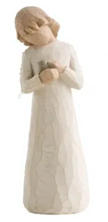 🙌 小雕像, 天使, 和平, 中性, 雕塑 telegram sticker