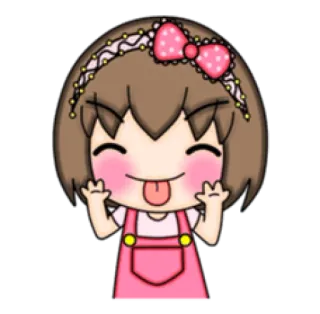 Mimi @paty_b telegram stickers