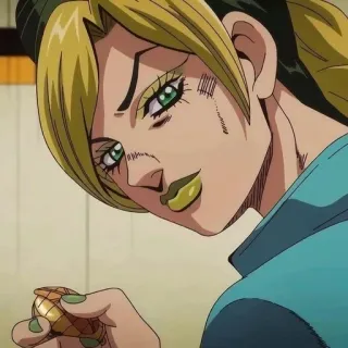 Jojo anime moment :: @fStikBot telegram stickers