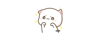 🥺 猫, かわいい, 可愛い, 動物 telegram sticker
