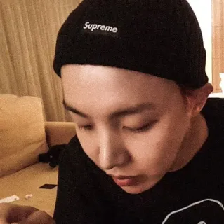 Jung Hoseok “@fuckhopee”⭐️ telegram stickers